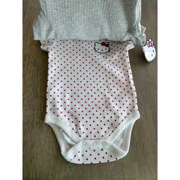 Hello Kitty Set of Three Onesies - 9M - Picture 3 of 6